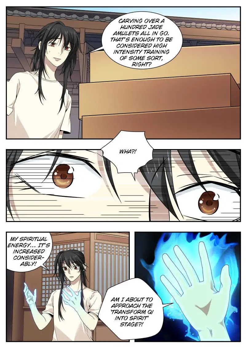 Collecting the Divine Chapter 39 page 6 - Chapter 39
