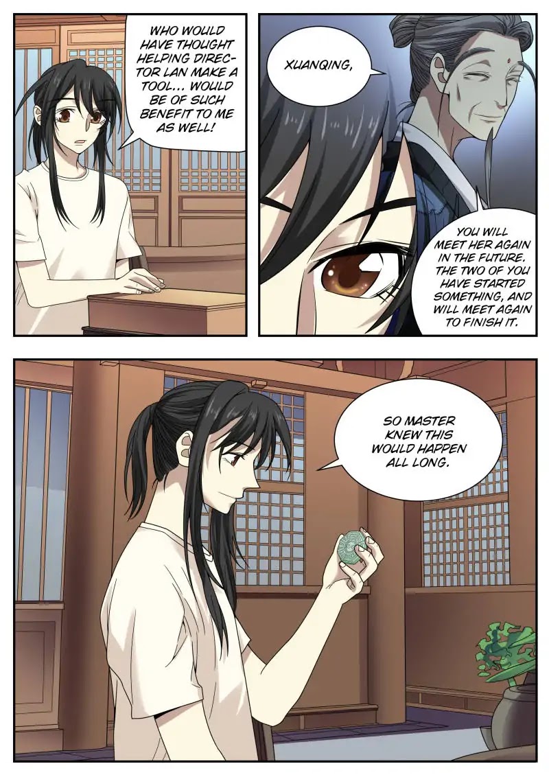 Collecting the Divine Chapter 39 page 7 - Chapter 39