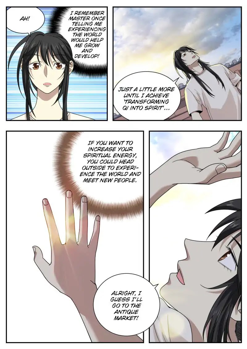 Collecting the Divine Chapter 39 page 8 - Chapter 39