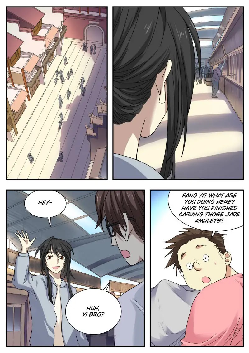 Collecting the Divine Chapter 39 page 9 - Chapter 39