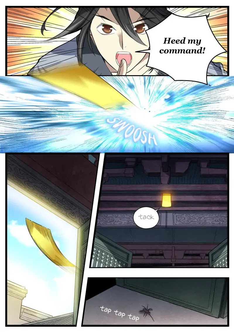 Collecting the Divine Chapter 4 page 10 - Chapter 4