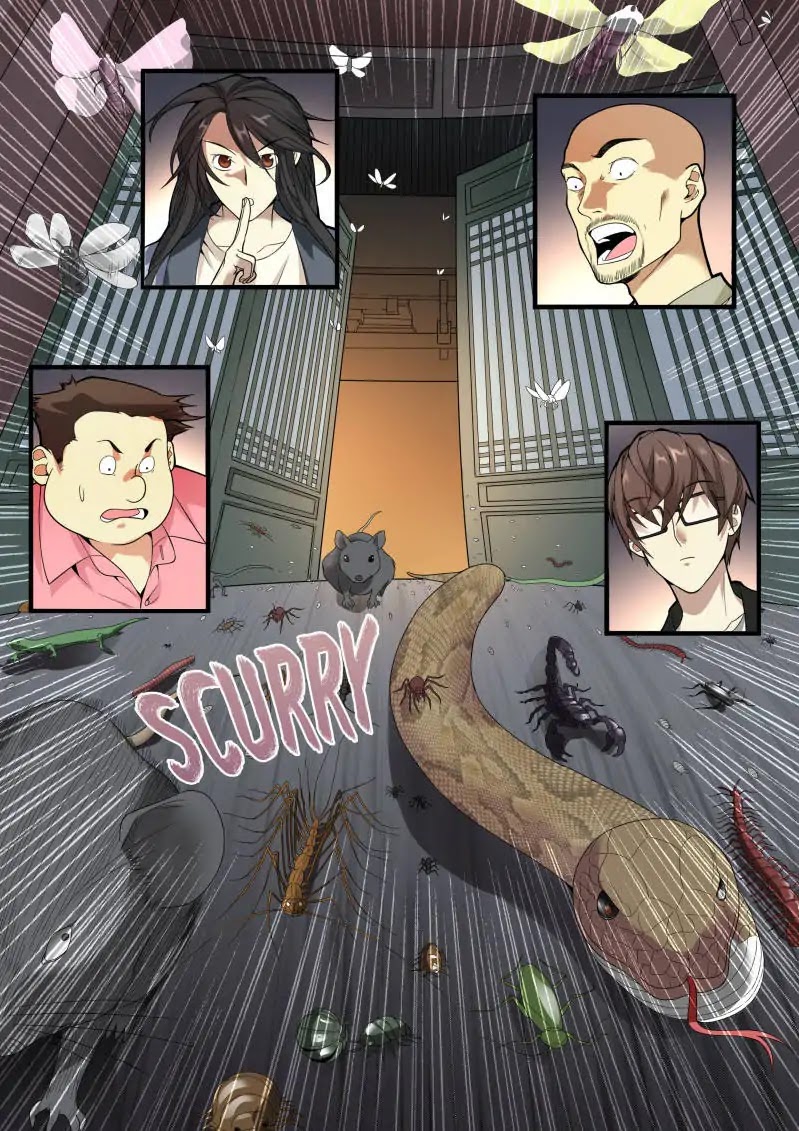 Collecting the Divine Chapter 4 page 11 - Chapter 4