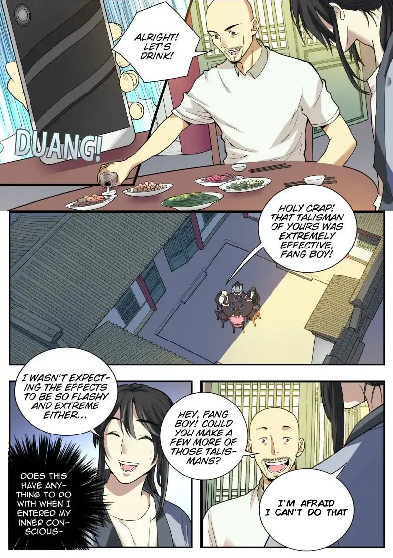 Collecting the Divine Chapter 4 page 12 - Chapter 4