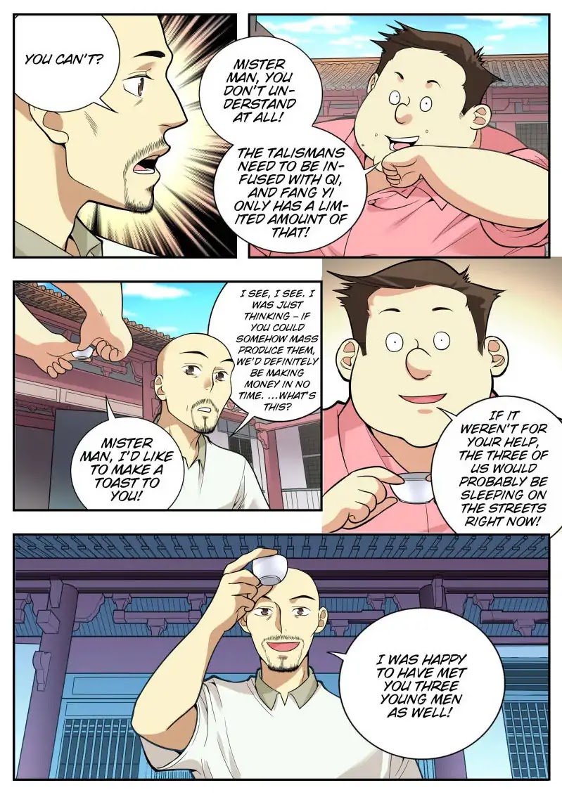 Collecting the Divine Chapter 4 page 13 - Chapter 4