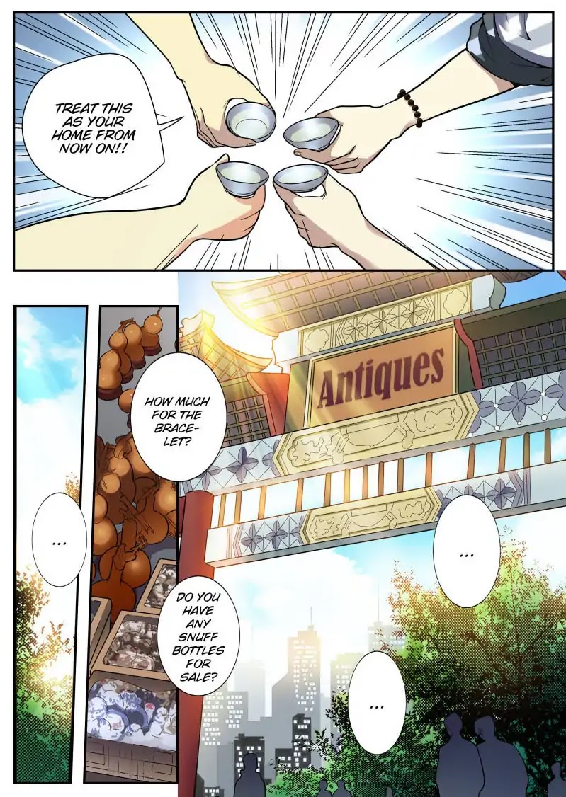 Collecting the Divine Chapter 4 page 14 - Chapter 4