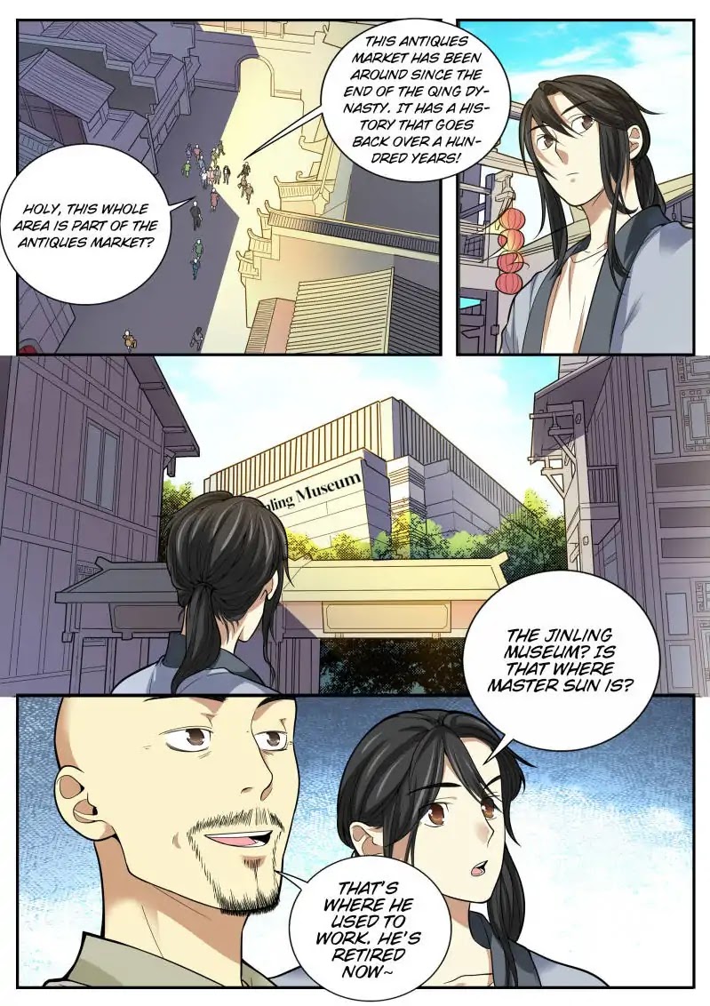 Collecting the Divine Chapter 4 page 15 - Chapter 4