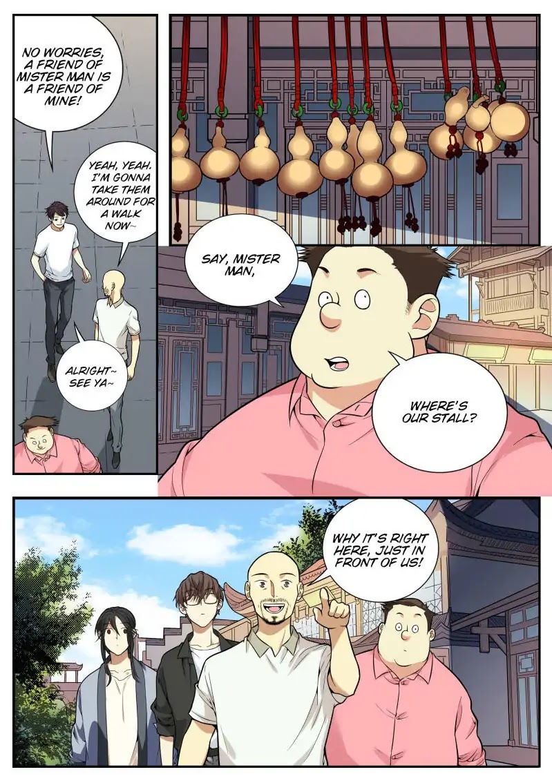 Collecting the Divine Chapter 4 page 17 - Chapter 4