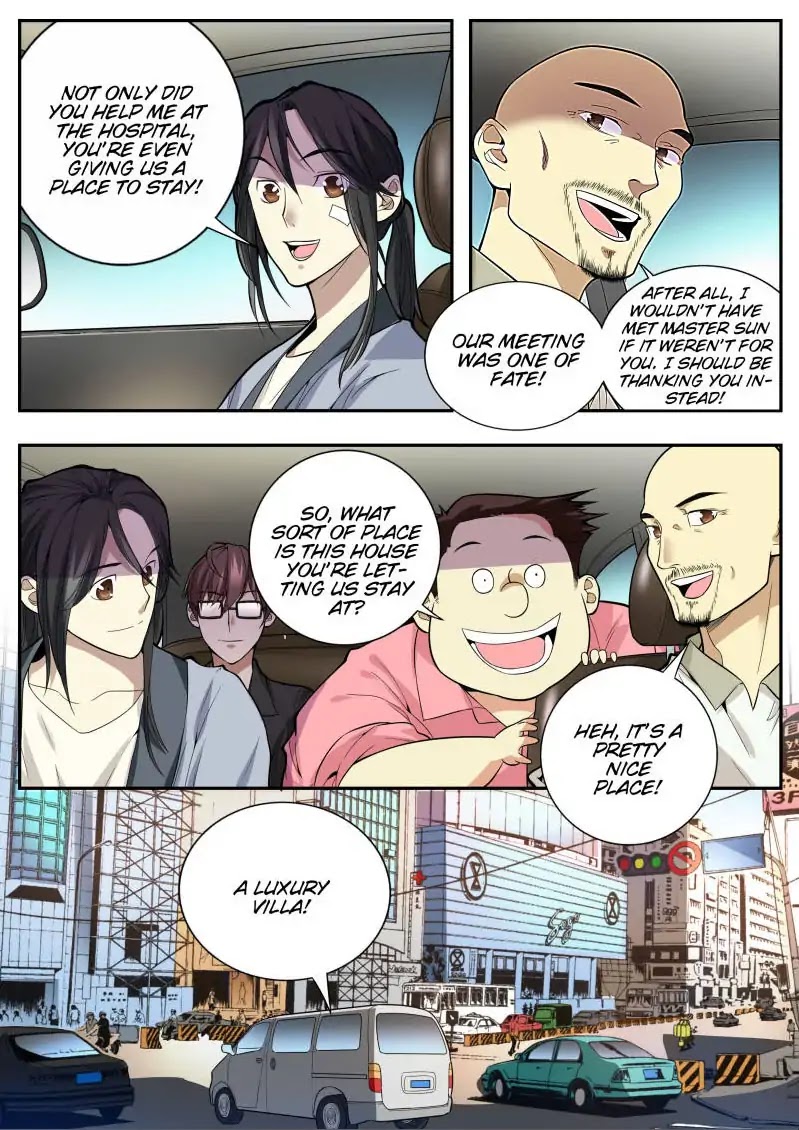 Collecting the Divine Chapter 4 page 3 - Chapter 4