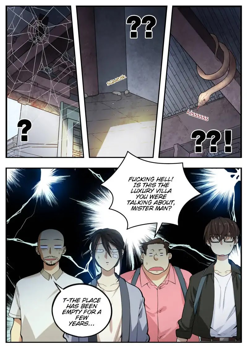 Collecting the Divine Chapter 4 page 5 - Chapter 4