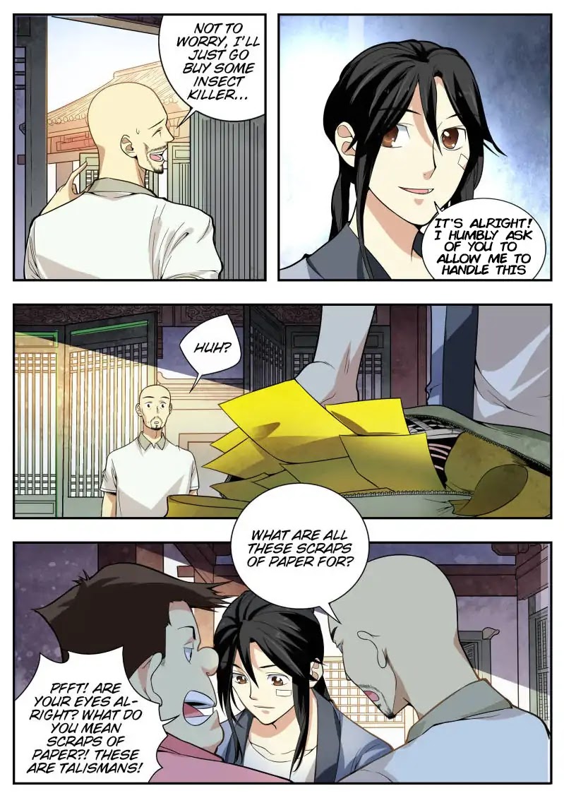 Collecting the Divine Chapter 4 page 6 - Chapter 4