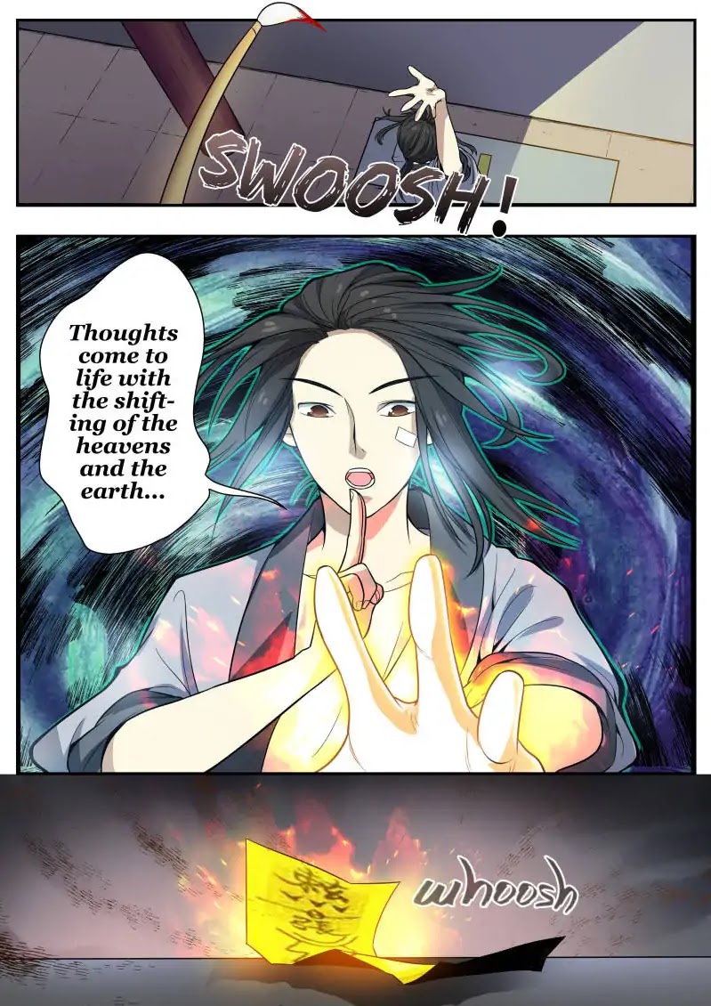 Collecting the Divine Chapter 4 page 8 - Chapter 4