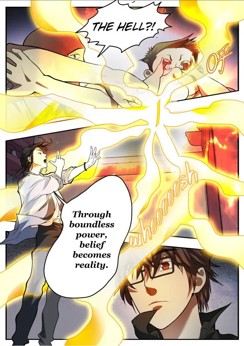Collecting the Divine Chapter 4 page 9 - Chapter 4