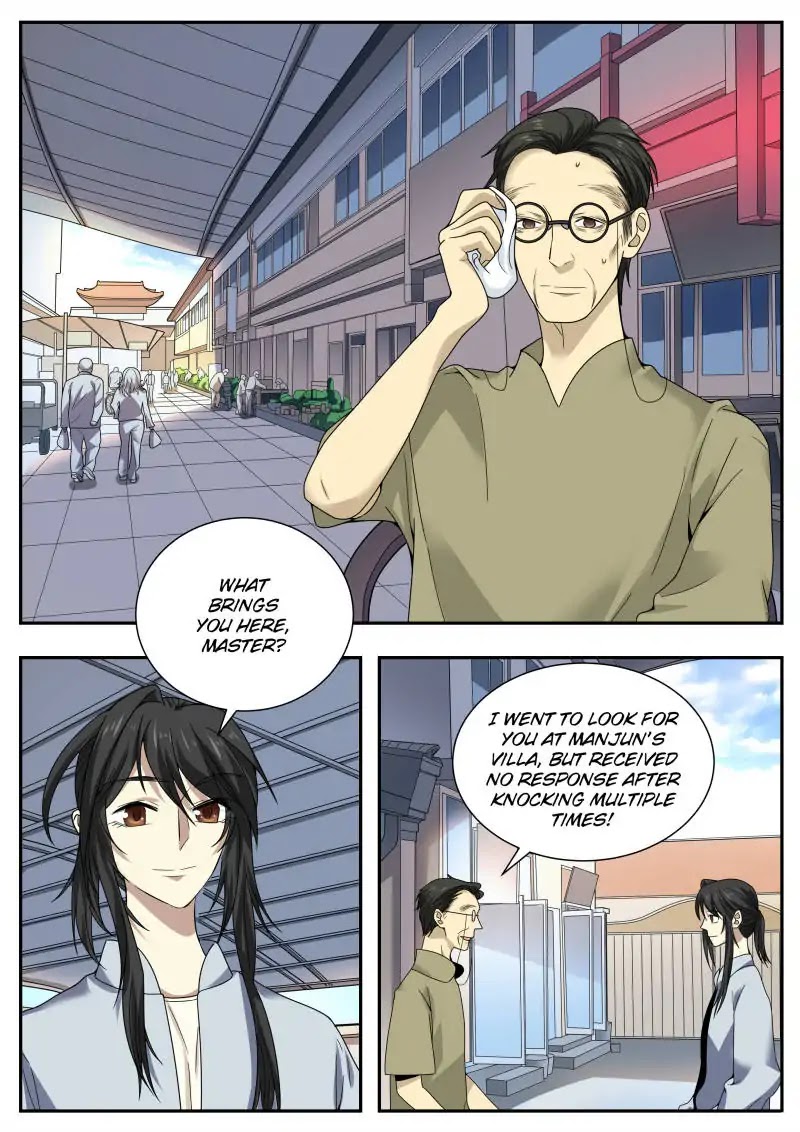 Collecting the Divine Chapter 40 page 1 - Chapter 40