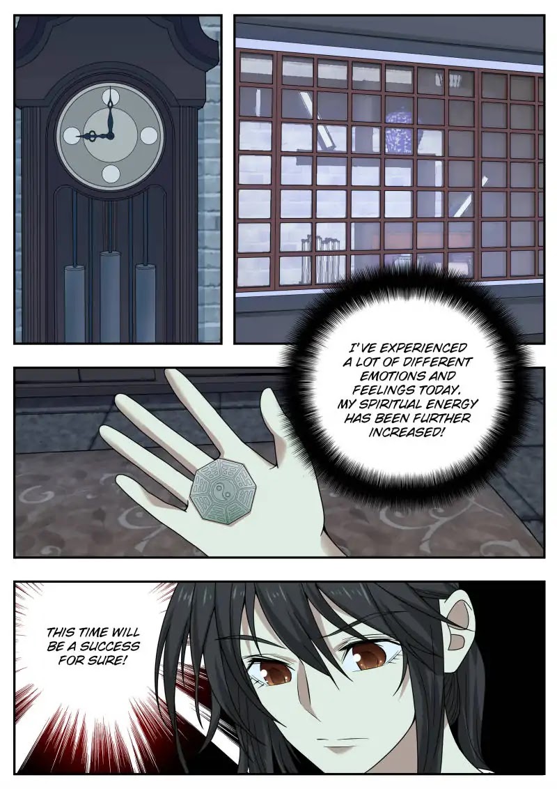Collecting the Divine Chapter 40 page 10 - Chapter 40