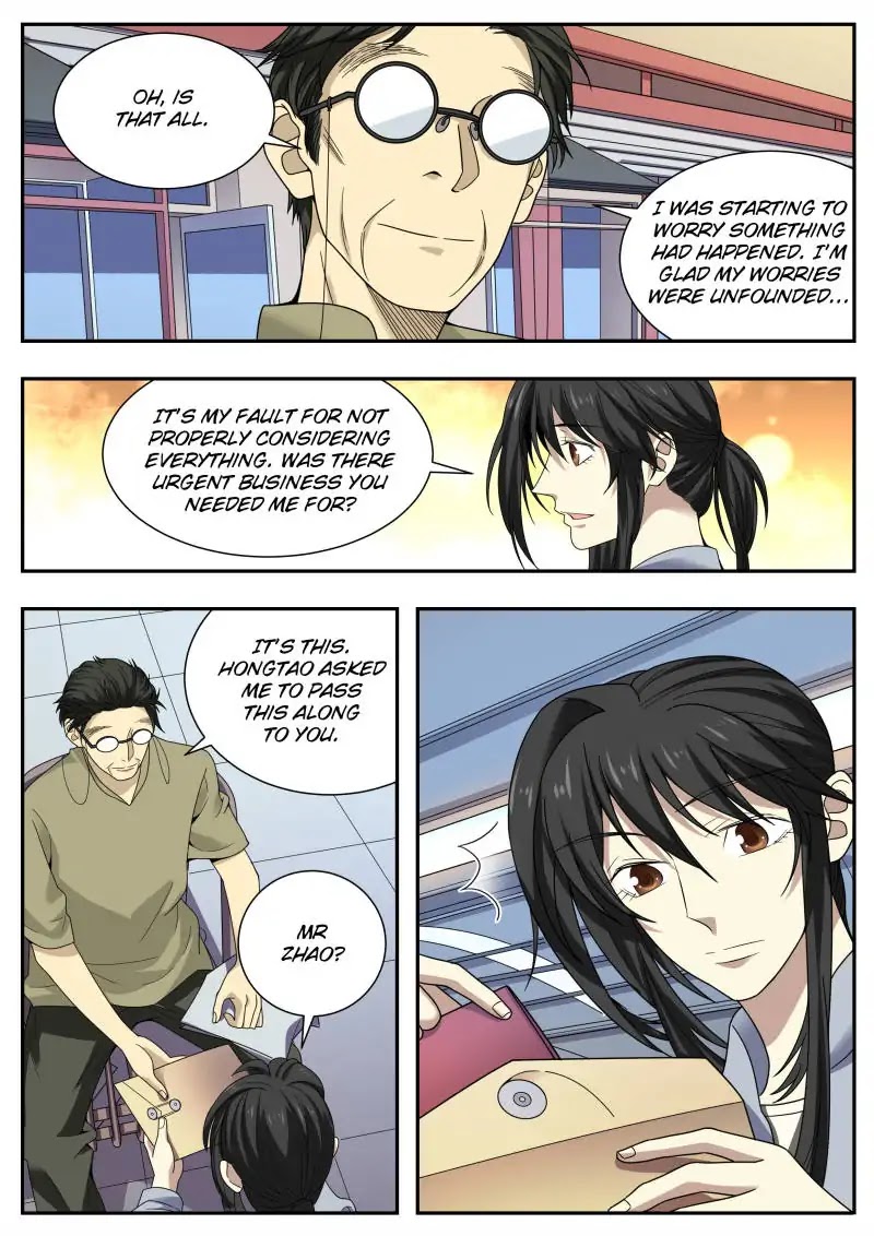 Collecting the Divine Chapter 40 page 3 - Chapter 40