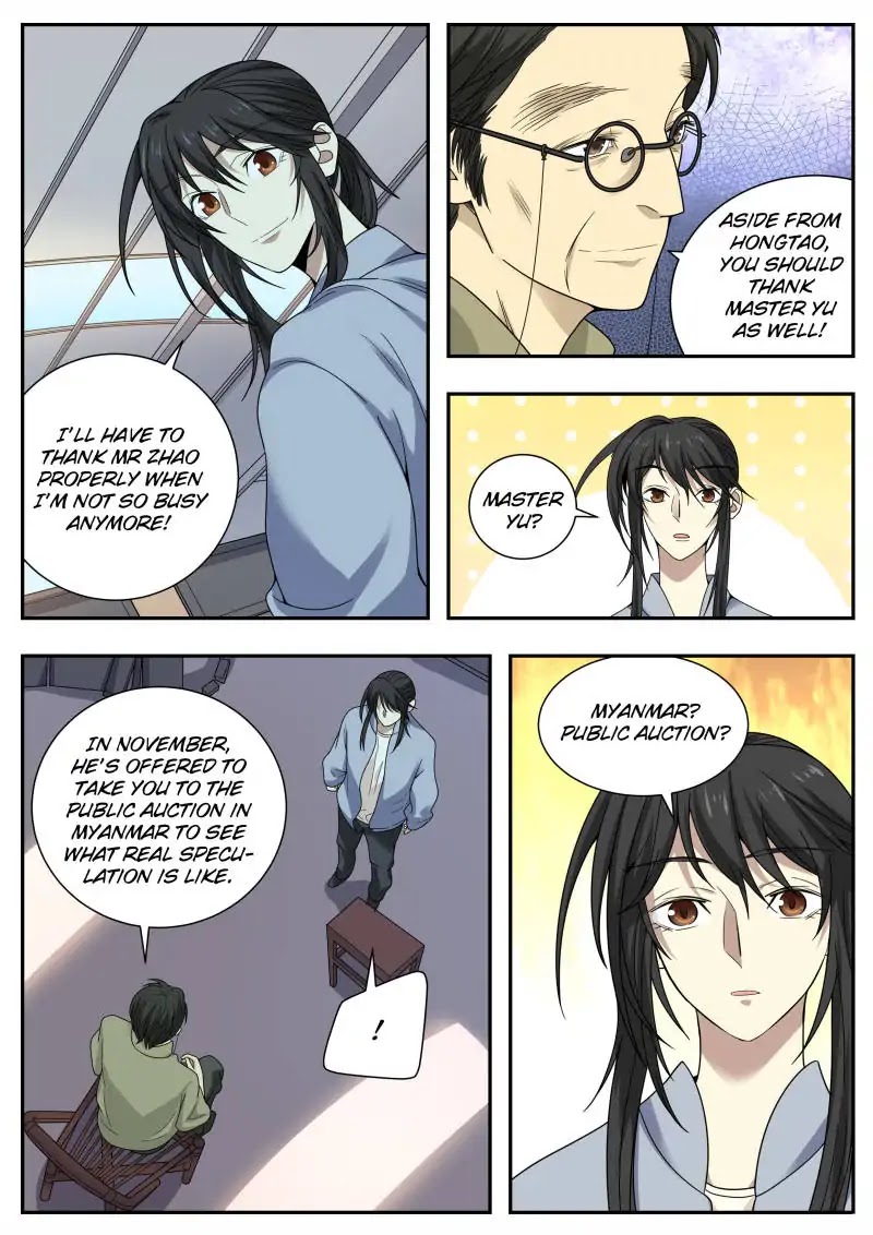 Collecting the Divine Chapter 40 page 6 - Chapter 40