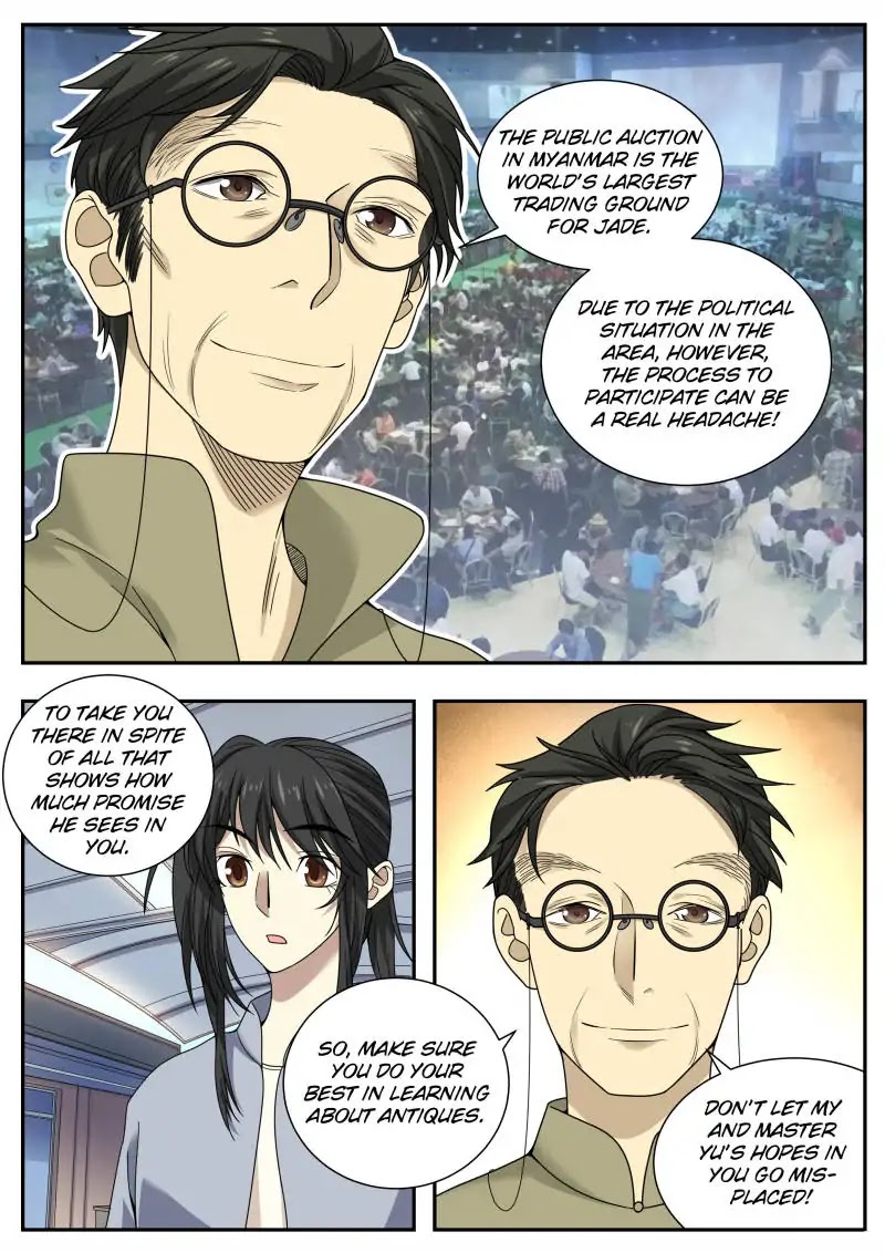 Collecting the Divine Chapter 40 page 7 - Chapter 40