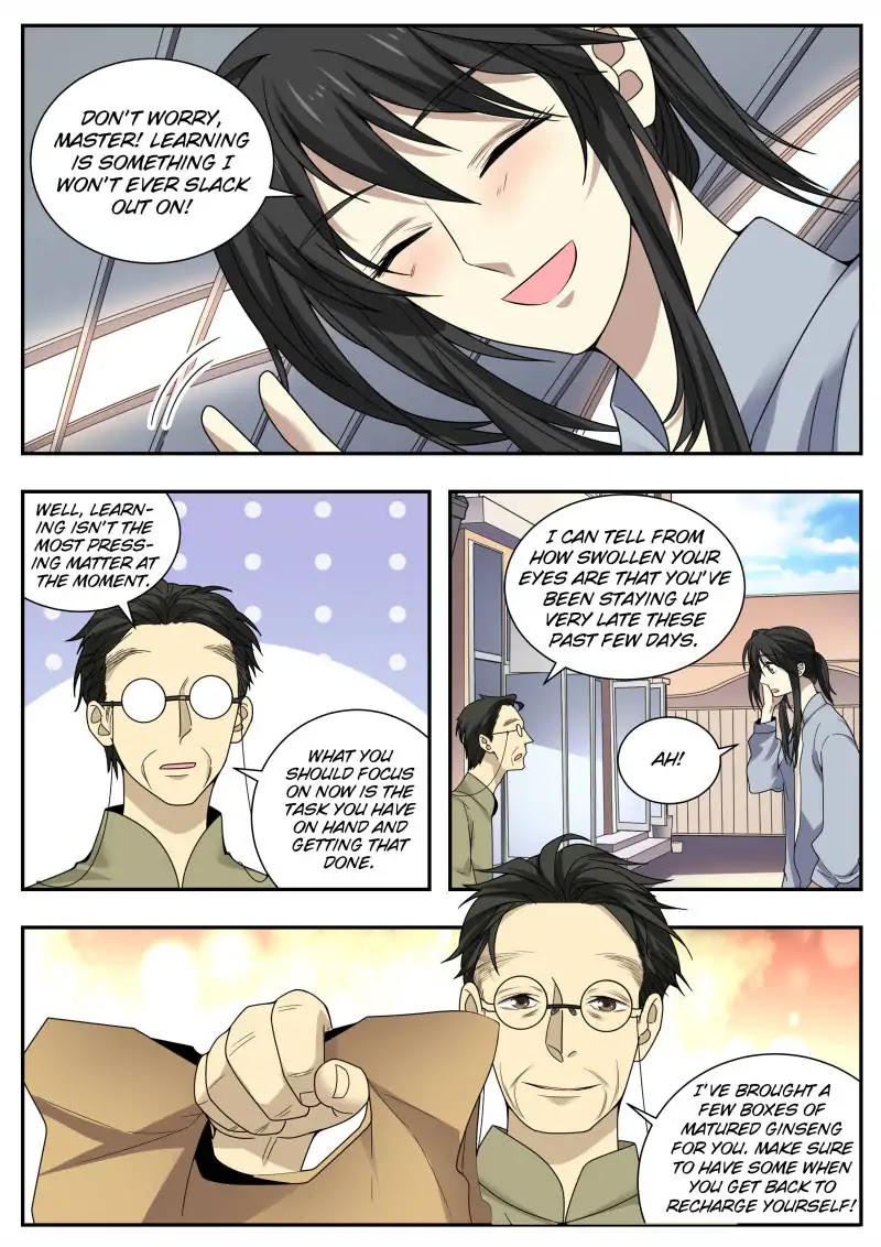 Collecting the Divine Chapter 40 page 8 - Chapter 40