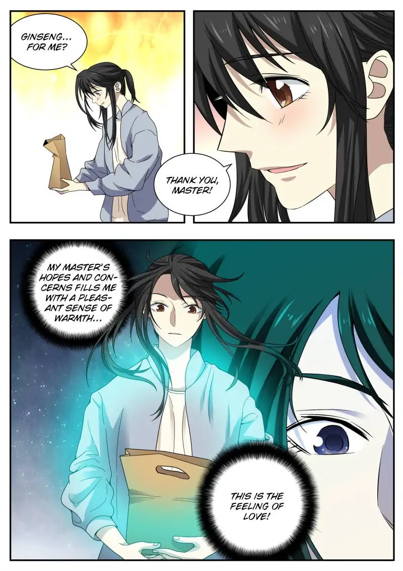 Collecting the Divine Chapter 40 page 9 - Chapter 40