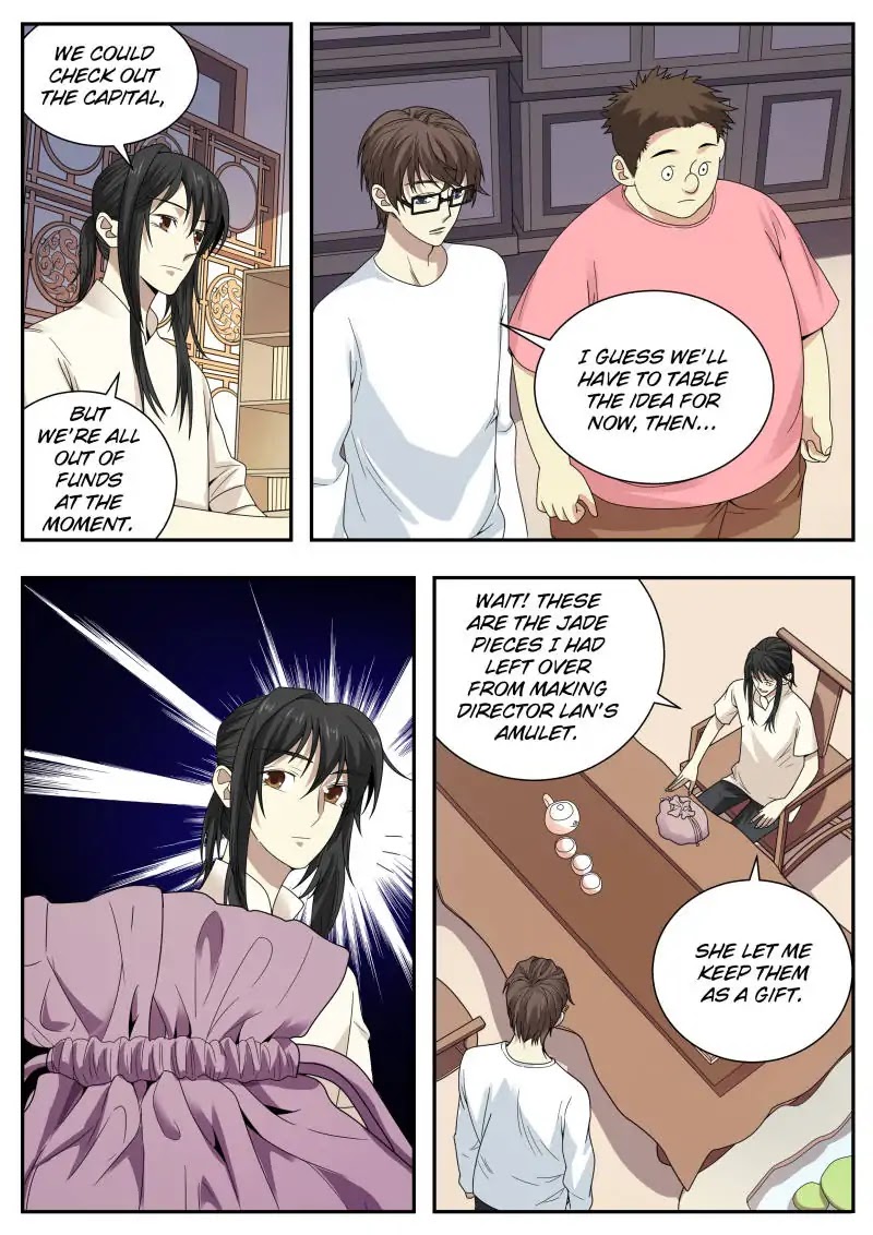Collecting the Divine Chapter 41 page 10 - Chapter 41