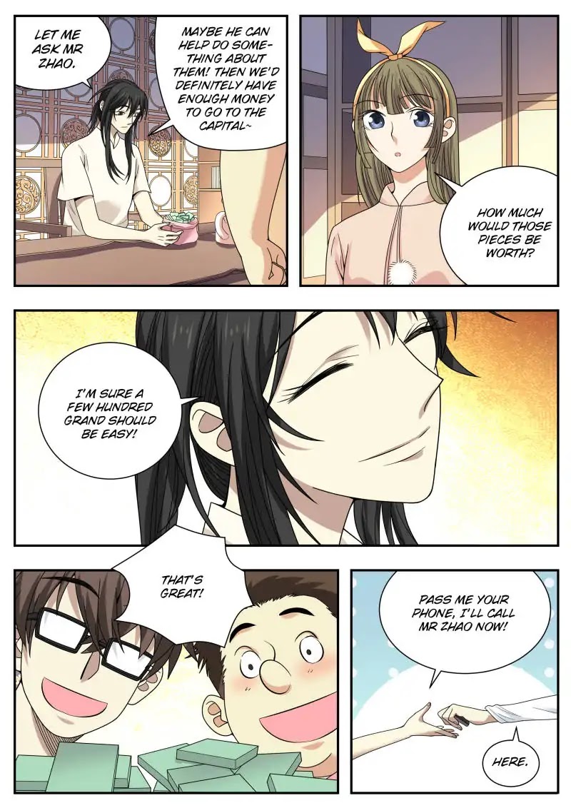 Collecting the Divine Chapter 41 page 11 - Chapter 41