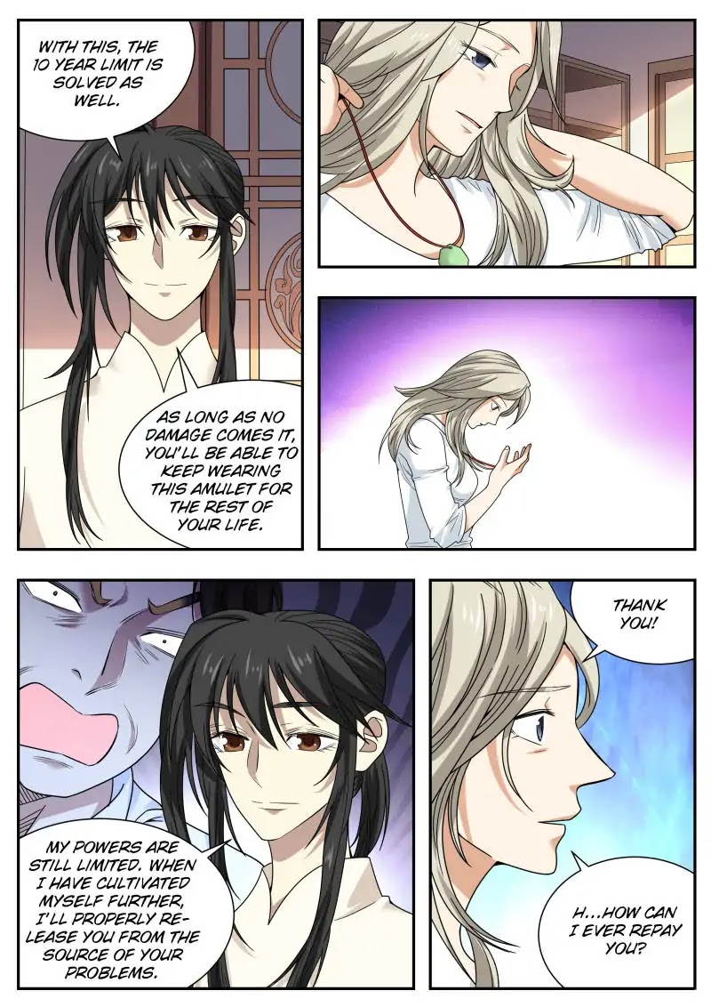 Collecting the Divine Chapter 41 page 2 - Chapter 41