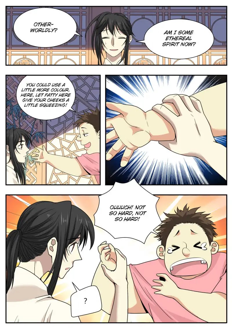 Collecting the Divine Chapter 41 page 7 - Chapter 41