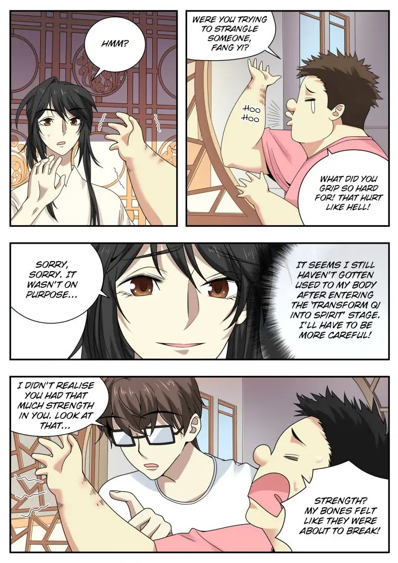 Collecting the Divine Chapter 41 page 8 - Chapter 41