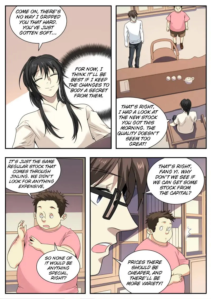 Collecting the Divine Chapter 41 page 9 - Chapter 41