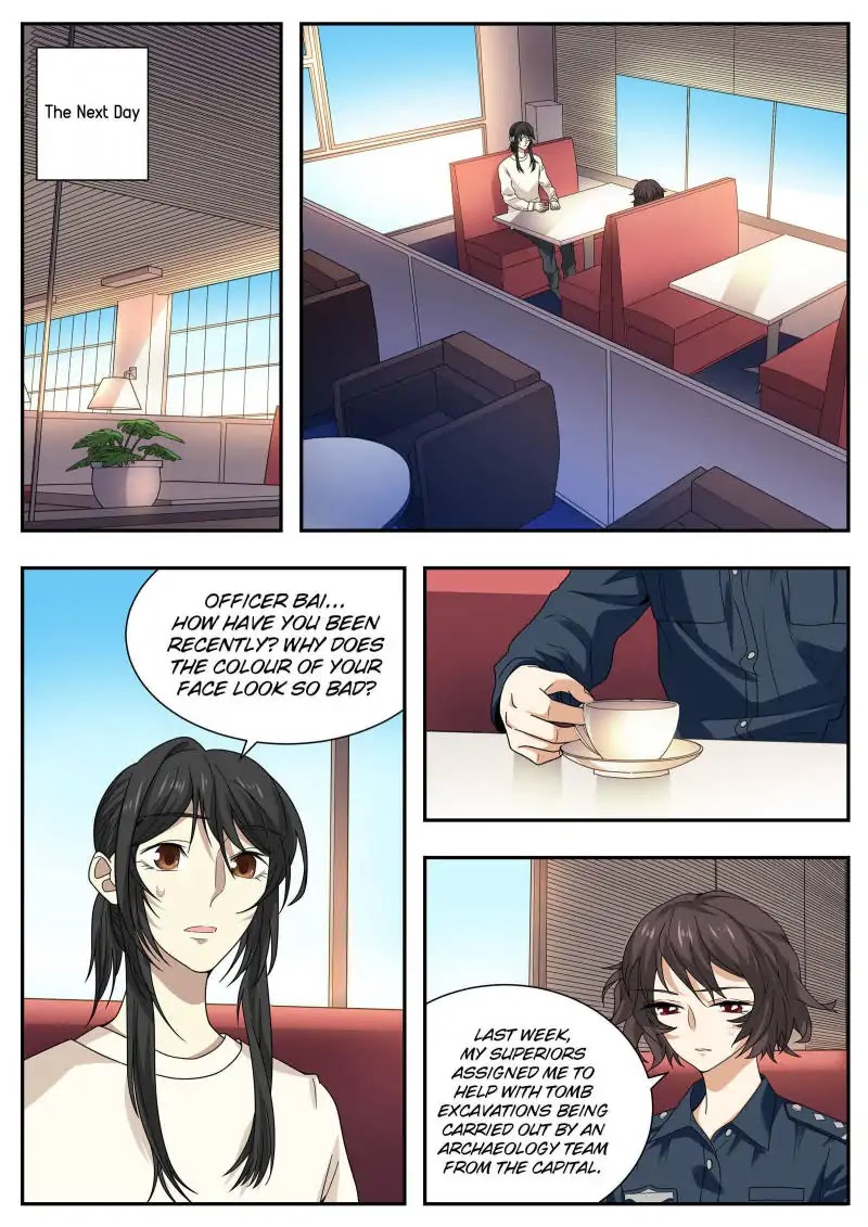 Collecting the Divine Chapter 42 page 1 - Chapter 42