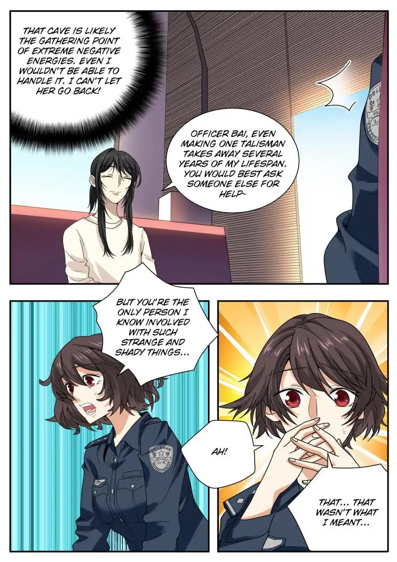 Collecting the Divine Chapter 42 page 10 - Chapter 42