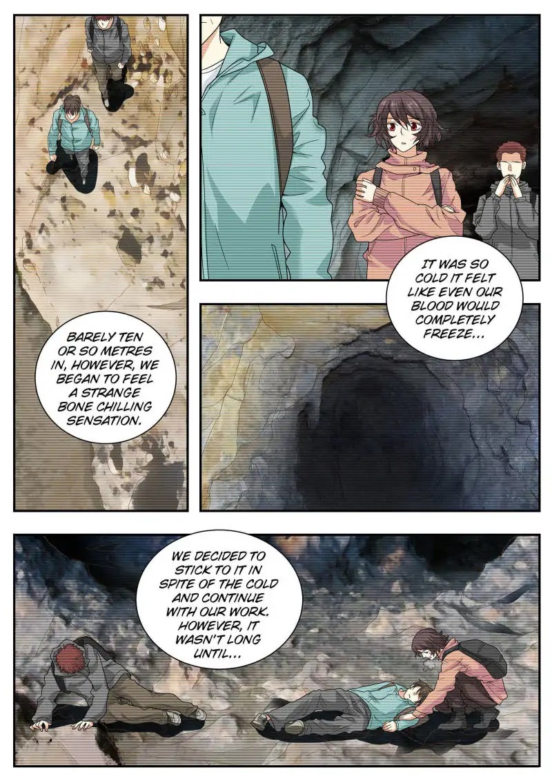 Collecting the Divine Chapter 42 page 3 - Chapter 42