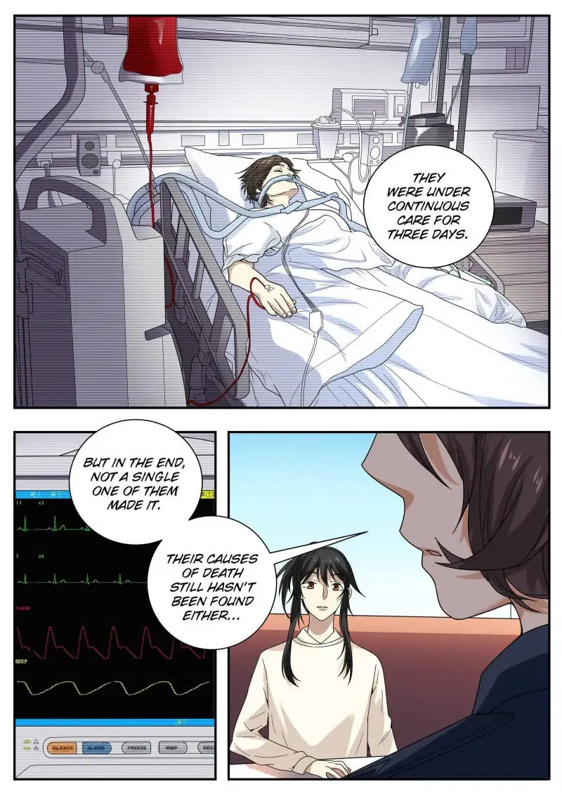 Collecting the Divine Chapter 42 page 5 - Chapter 42