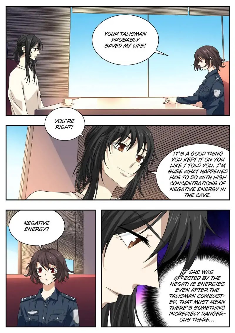 Collecting the Divine Chapter 42 page 7 - Chapter 42