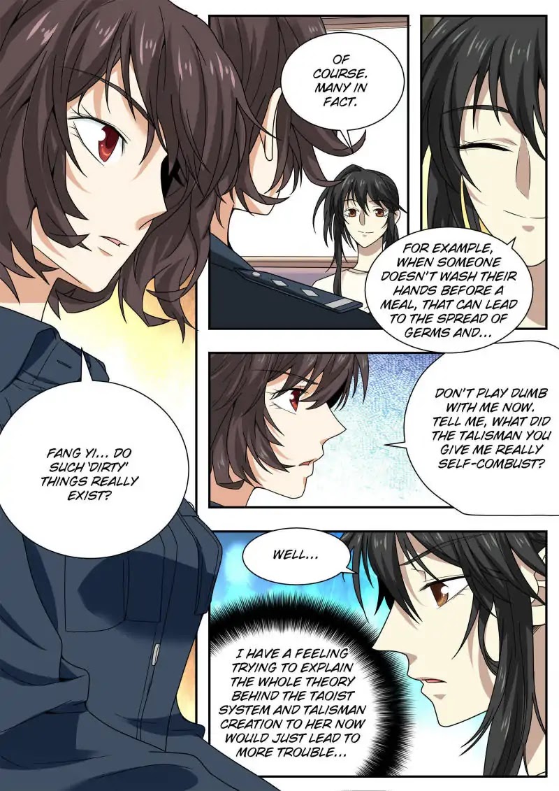 Collecting the Divine Chapter 42 page 8 - Chapter 42