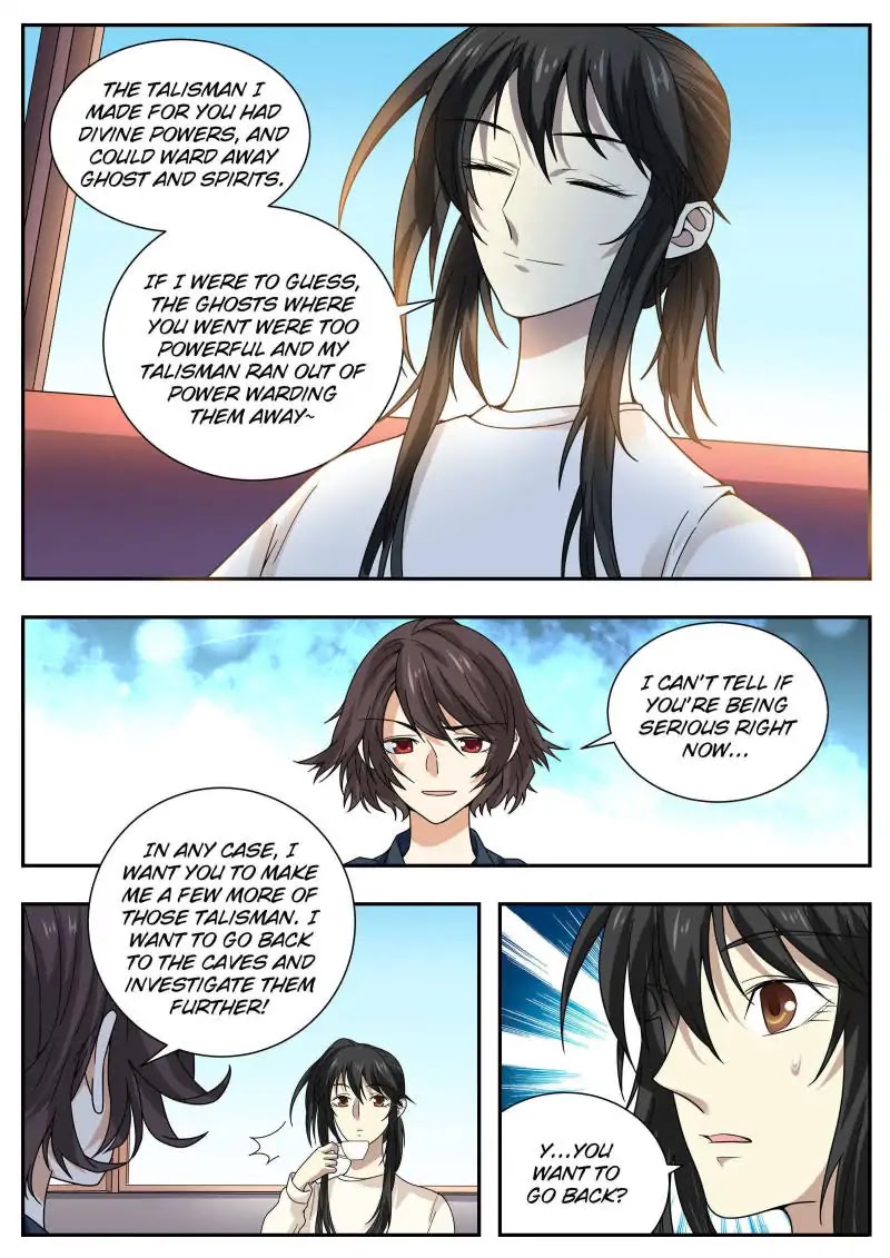 Collecting the Divine Chapter 42 page 9 - Chapter 42