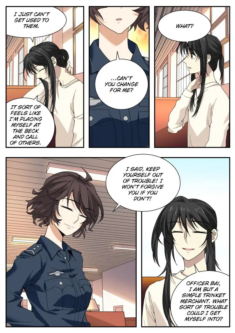Collecting the Divine Chapter 43 page 13 - Chapter 43