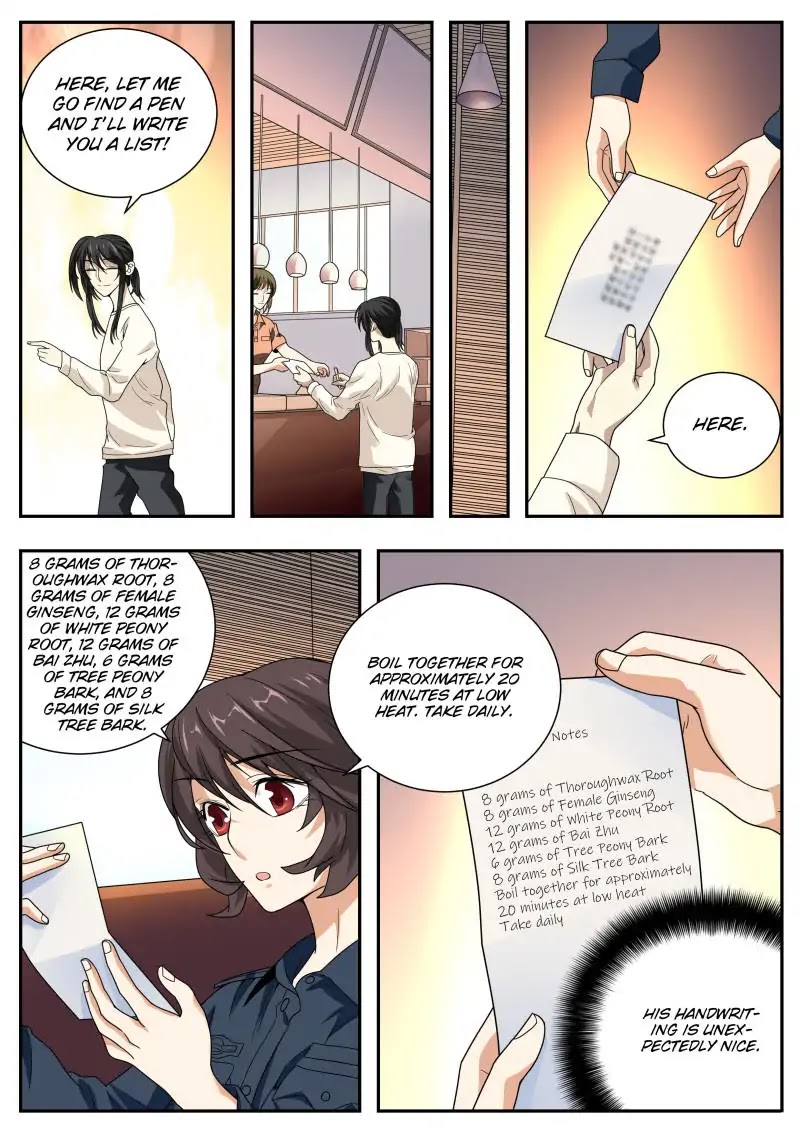 Collecting the Divine Chapter 43 page 7 - Chapter 43