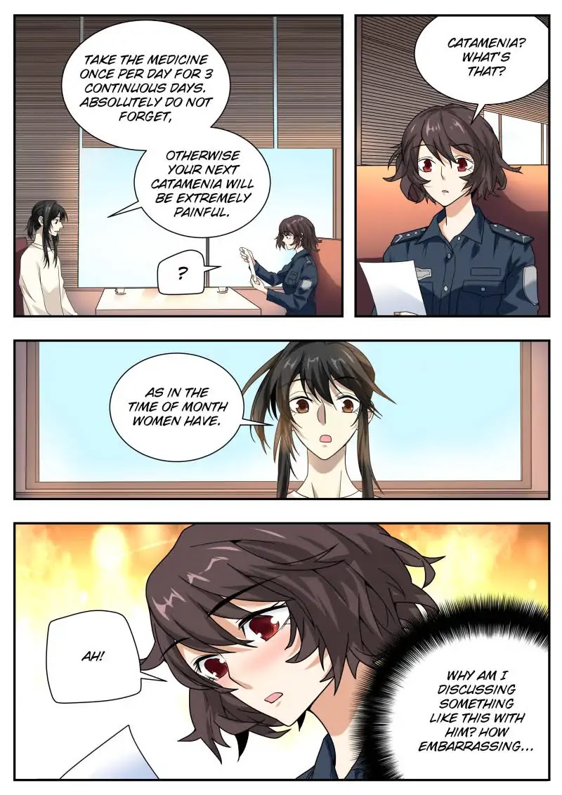 Collecting the Divine Chapter 43 page 8 - Chapter 43