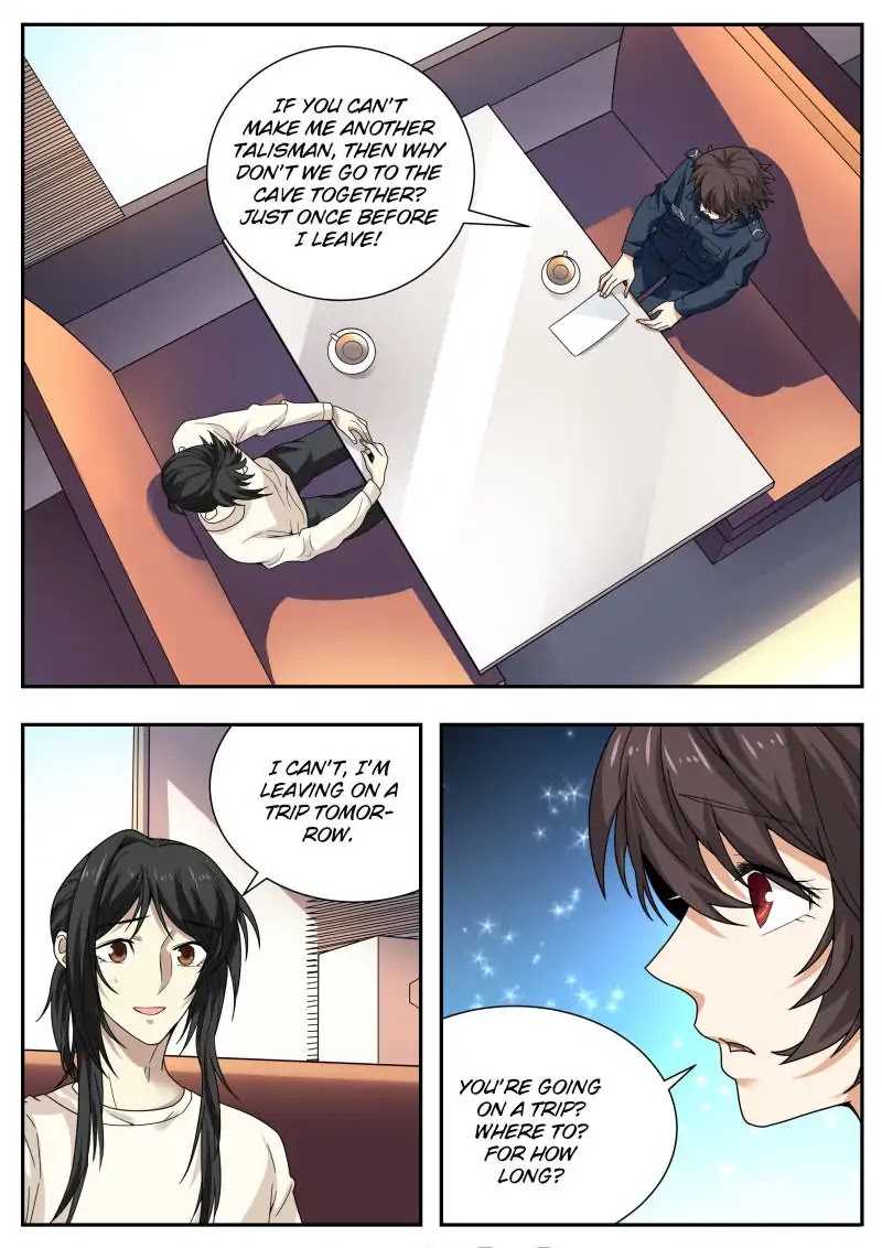 Collecting the Divine Chapter 43 page 9 - Chapter 43