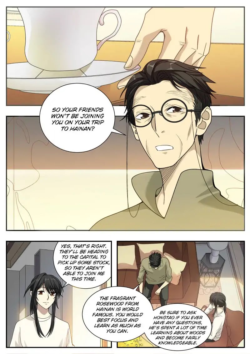 Collecting the Divine Chapter 44 page 1 - Chapter 44