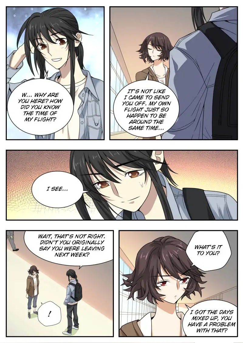 Collecting the Divine Chapter 44 page 8 - Chapter 44