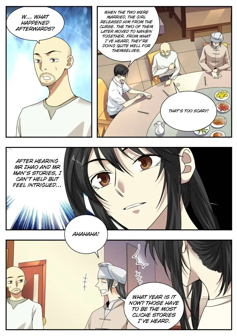 Collecting the Divine Chapter 45 page 14 - Chapter 45