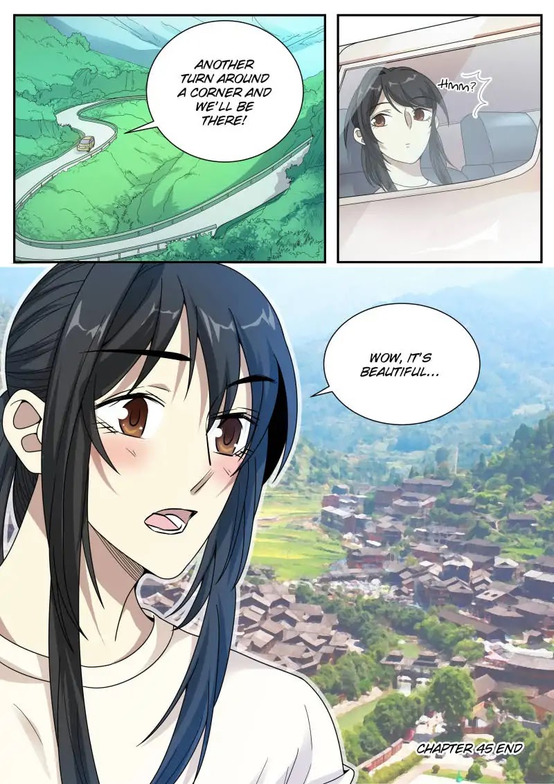 Collecting the Divine Chapter 45 page 16 - Chapter 45