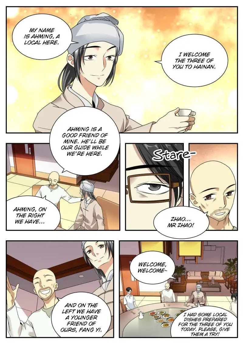Collecting the Divine Chapter 45 page 4 - Chapter 45