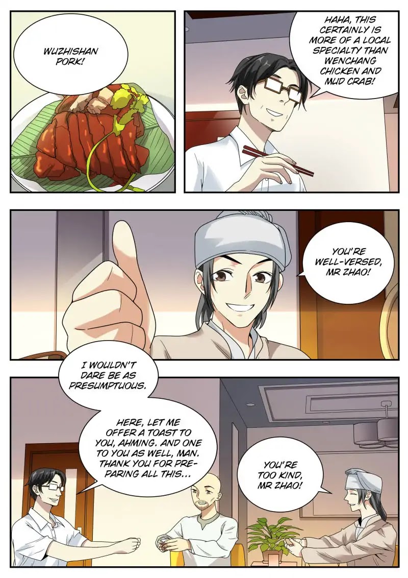 Collecting the Divine Chapter 45 page 5 - Chapter 45