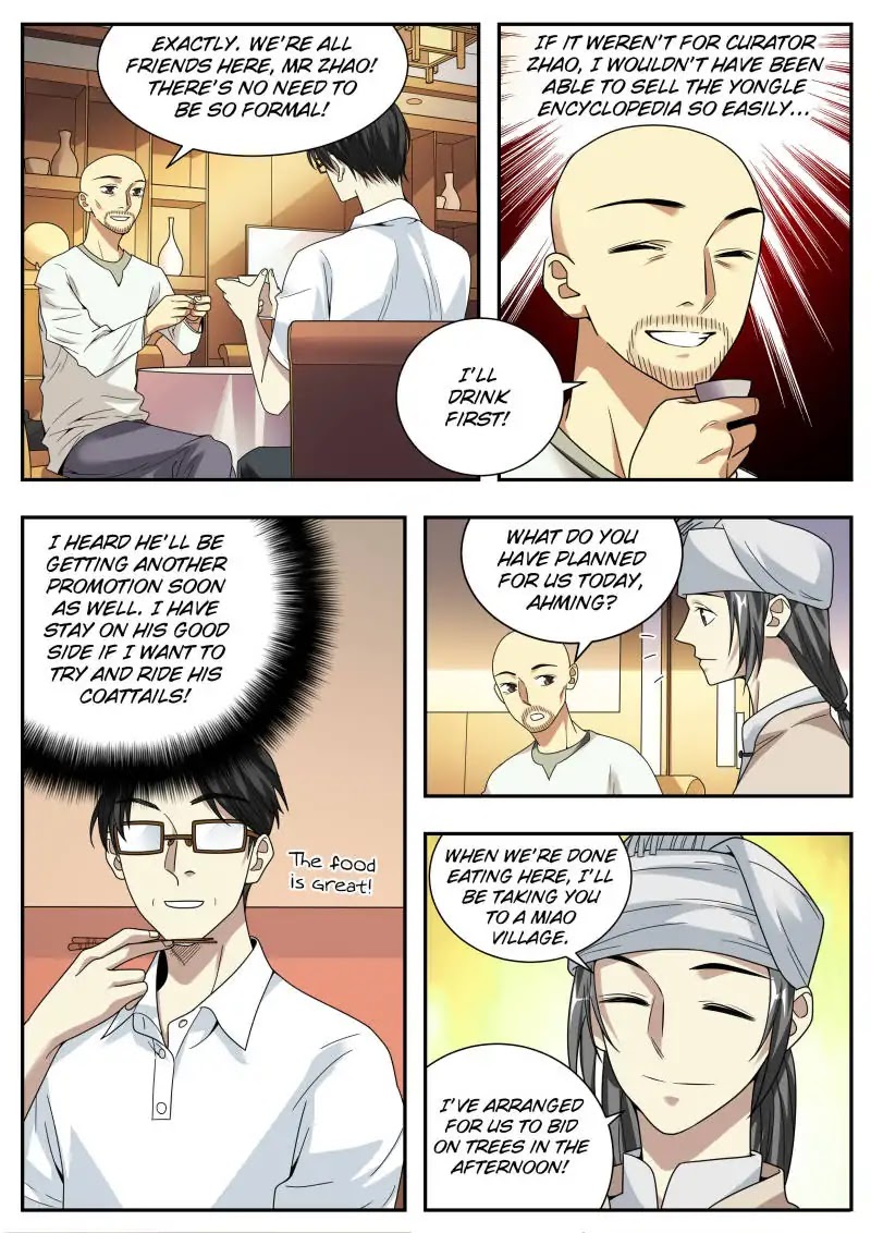 Collecting the Divine Chapter 45 page 6 - Chapter 45