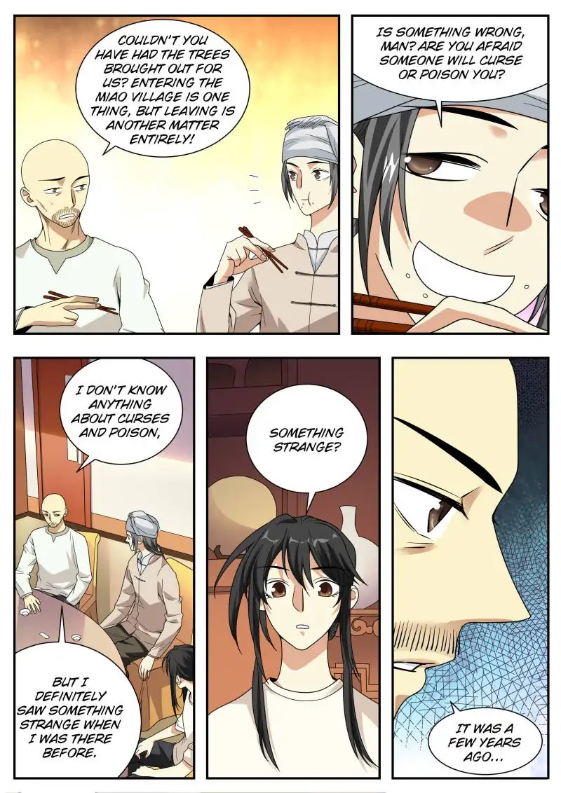 Collecting the Divine Chapter 45 page 7 - Chapter 45