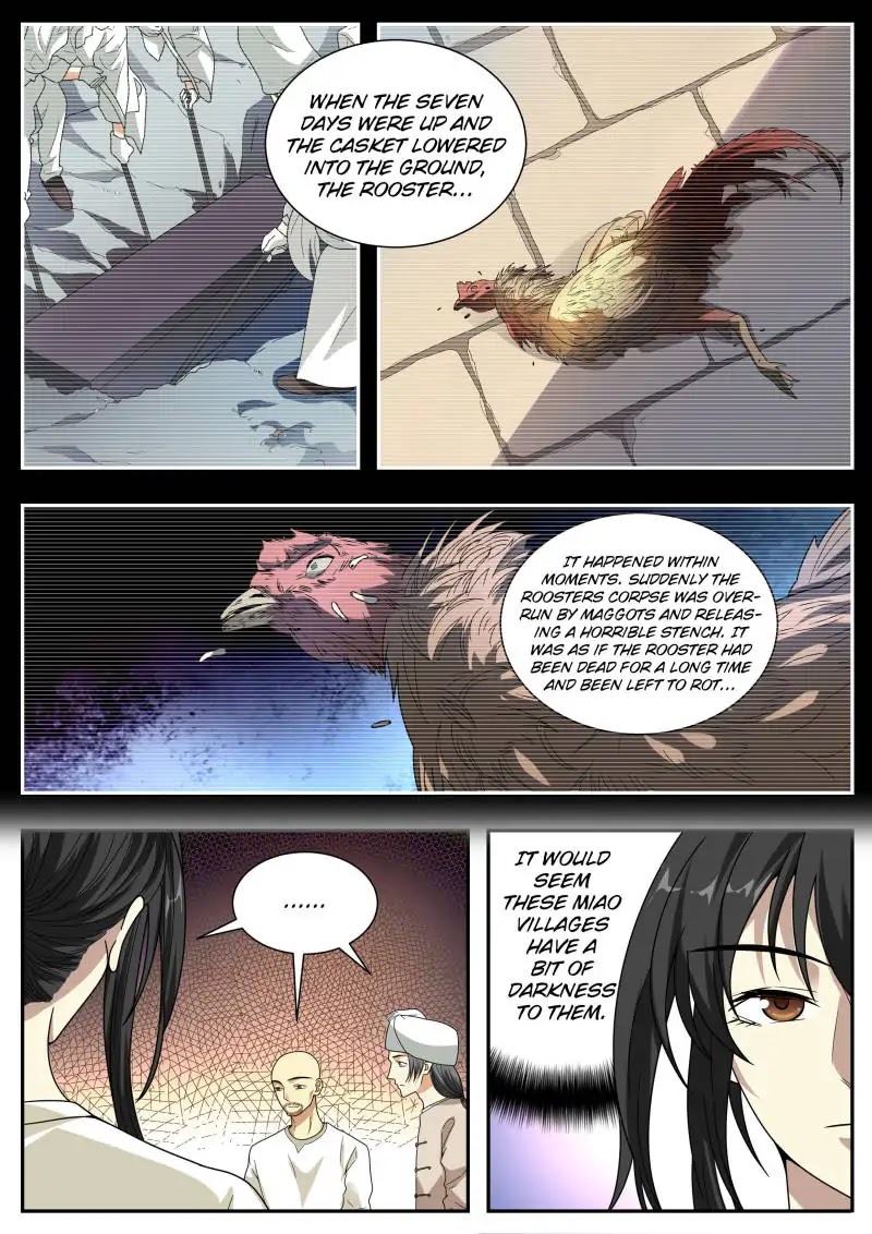 Collecting the Divine Chapter 45 page 9 - Chapter 45