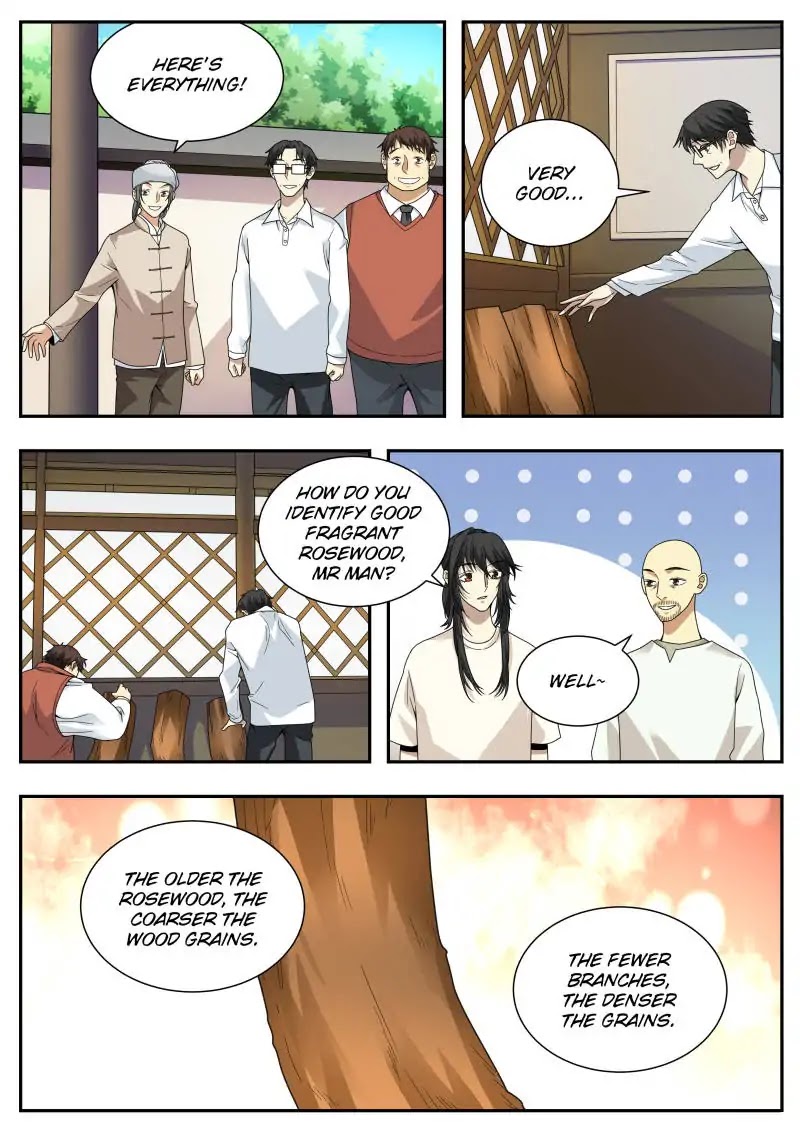 Collecting the Divine Chapter 46 page 10 - Chapter 46